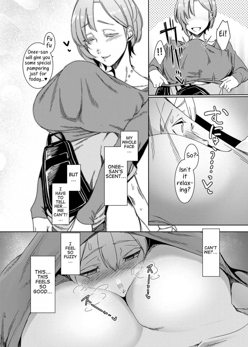 Hentai Manga Comic-A Trip With A Mama-Read-11